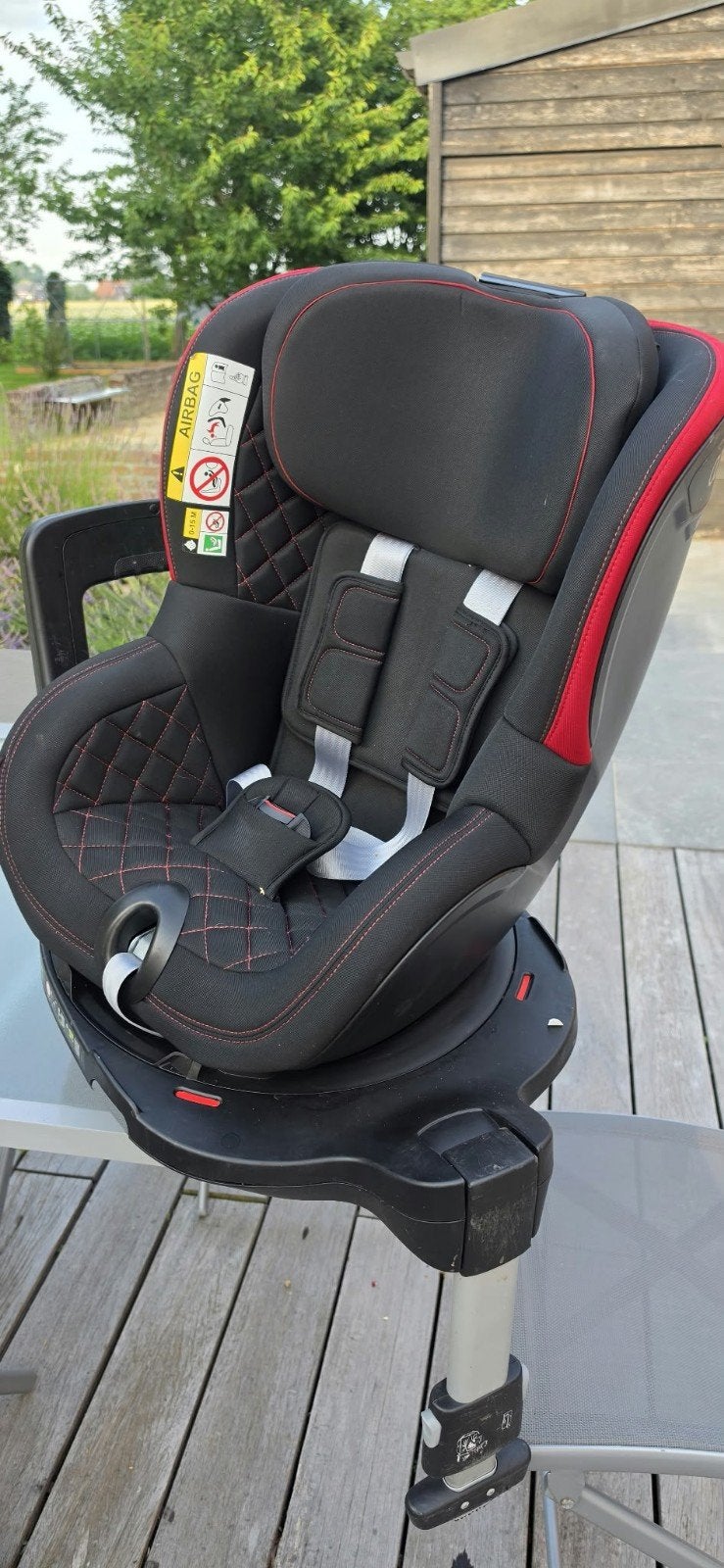 Audi-autostoeltje, Ophalen of Verzenden, Zo goed als nieuw, Overige merken, Isofix