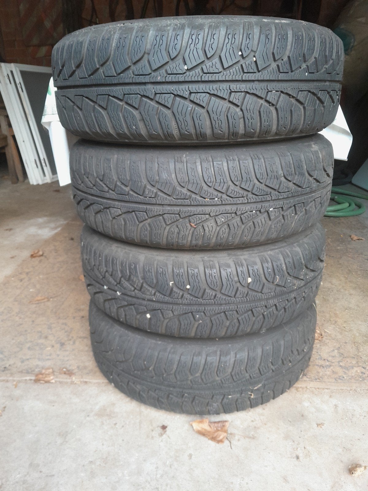 set banden, Ophalen