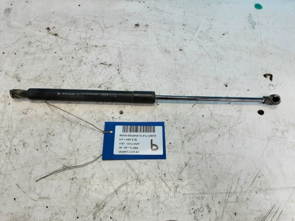 VERIN DE CAPOT Renault Megane IV (RFBB) (01-2015/-), Renault, Mevr. I. Hauben, Utilisé, Rue de l'Espoir 34 34
4030  GRIVEGNÉE, BE