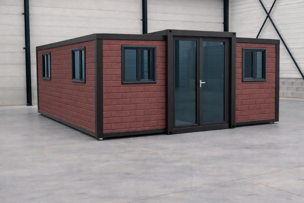 Tiny House Mantelzorg, Jongeren, Ouderen Betaalbaar Woonunit, Nieuw, Ophalen of Verzenden, 400 cm of meer, Metaal