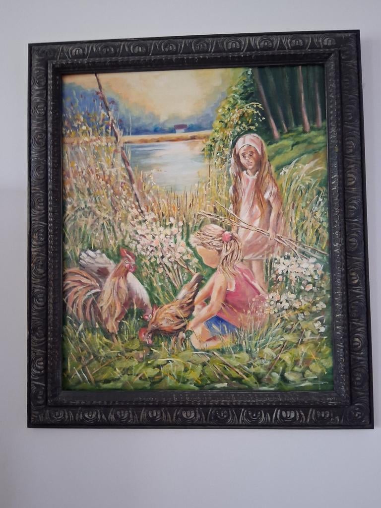 Schilderij, Antiek en Kunst, Ophalen