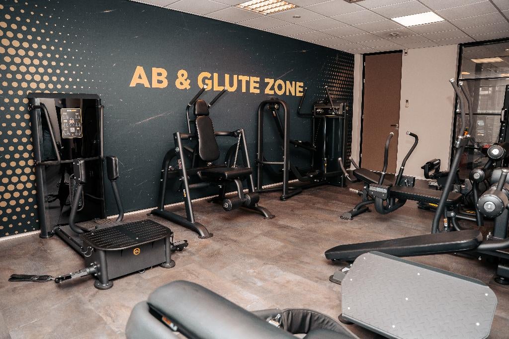 Gehele Abs- en Glute showroom - MEGA SALE!, Sport en Fitness, Krachtstation, Ophalen of Verzenden, Zo goed als nieuw, Metaal