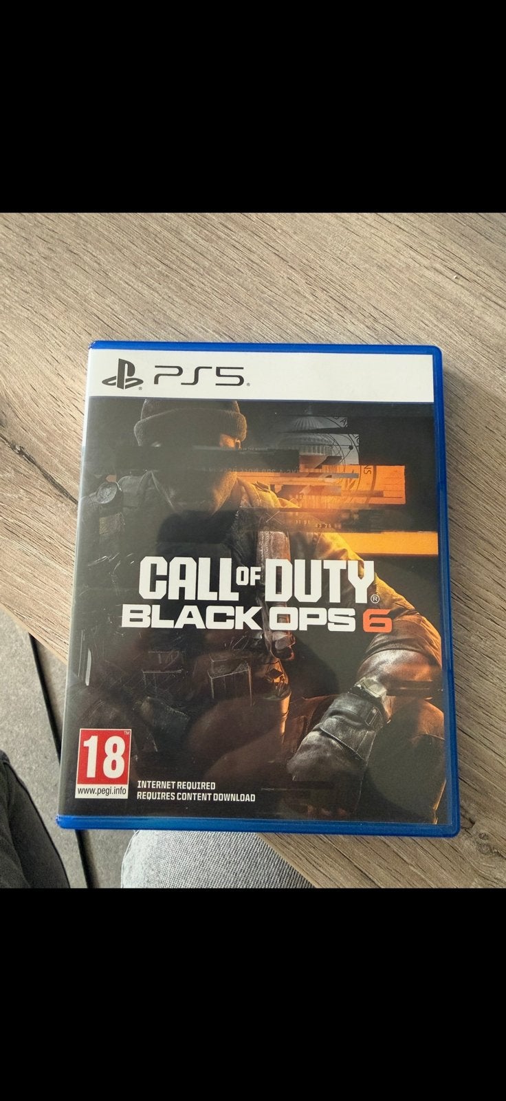 Call of duty black ops 6 ps5, Games en Spelcomputers, Ophalen, Zo goed als nieuw