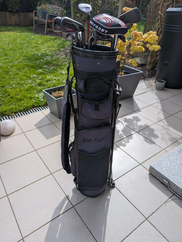 Sac de golf, Enlèvement, Utilisé, Sac