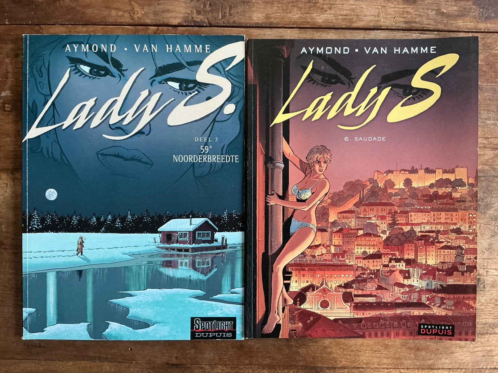 Strips Lady S, Livres, Enlèvement, Utilisé