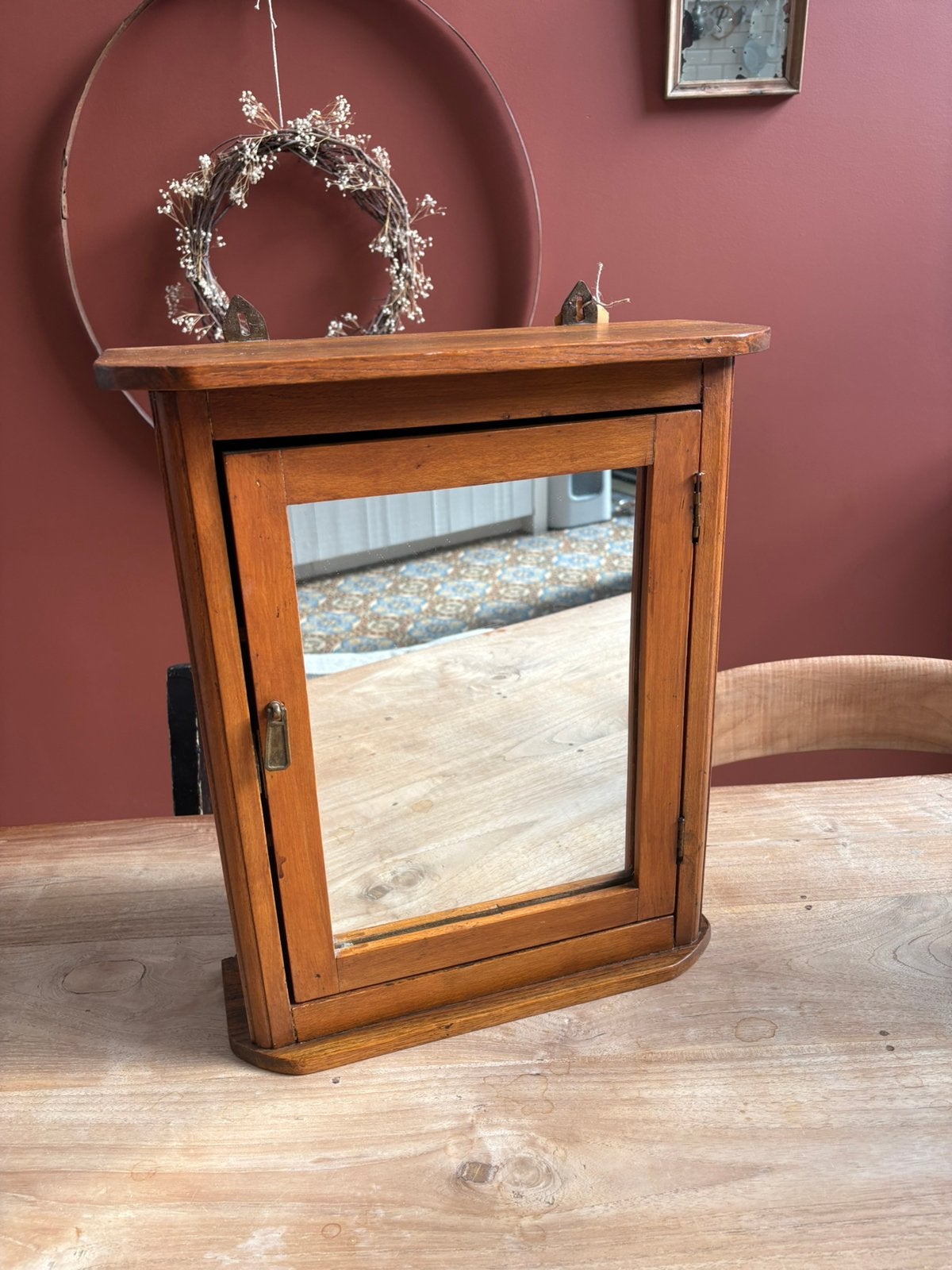 Spiegelkastje, Antiek en Kunst, Ophalen
