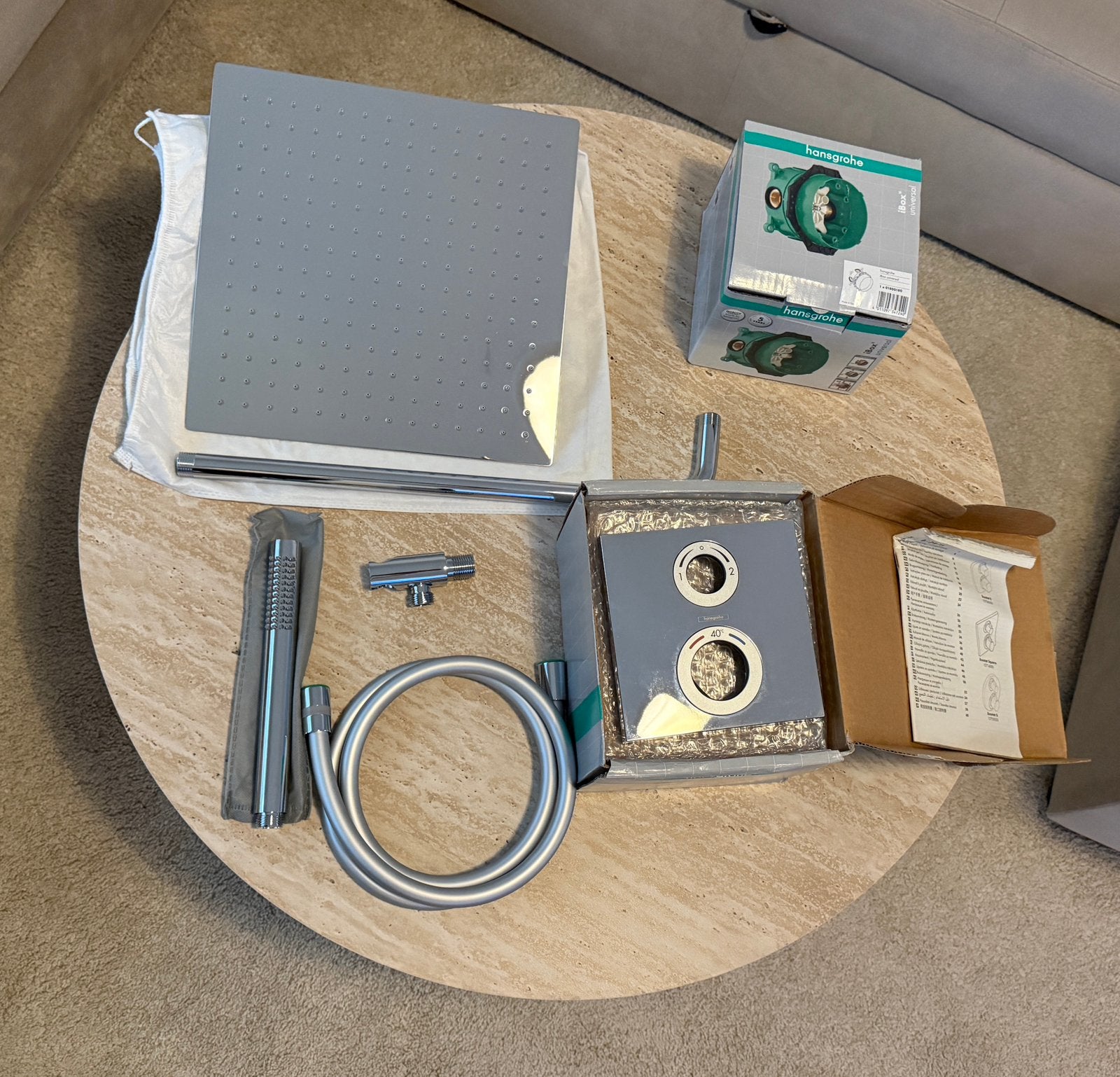 Hansgrohe, Enlèvement, Comme neuf, Robinet