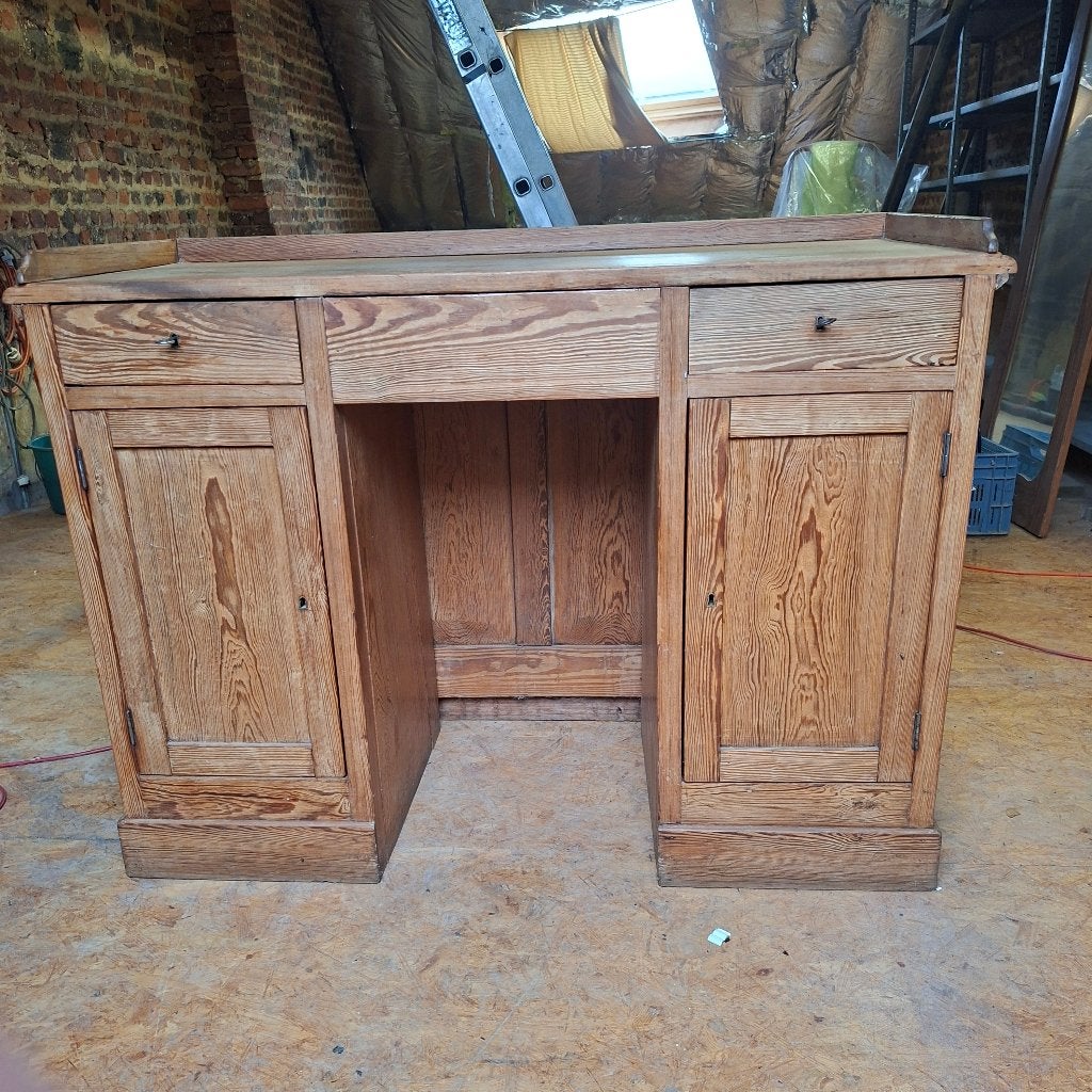 Oude kast/bureau, Antiek en Kunst, Ophalen
