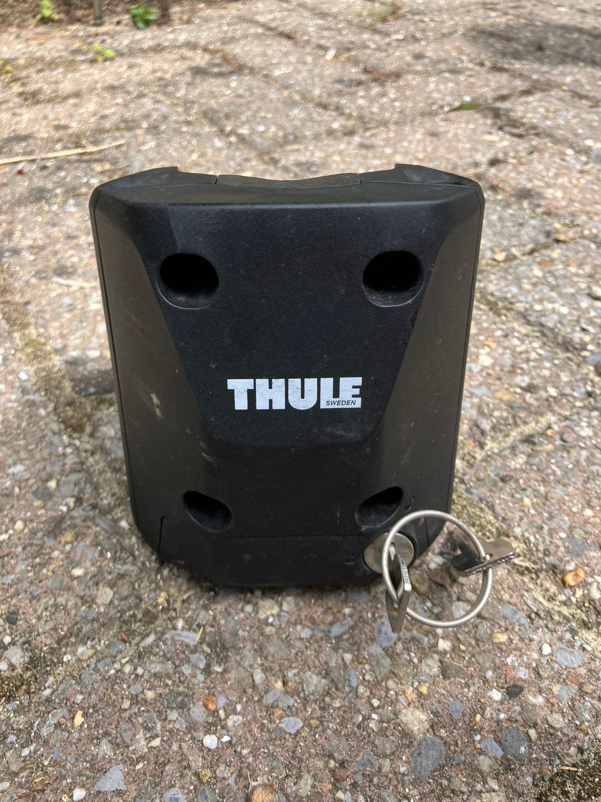 Adaptateur Thule pour siège de vélo Thule >Ride Along<., Vélos & Vélomoteurs, Enlèvement, Comme neuf