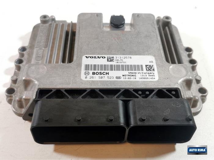Ordinateur gestion moteur d'un Volvo V70, -, 3 mois de garantie, -, -