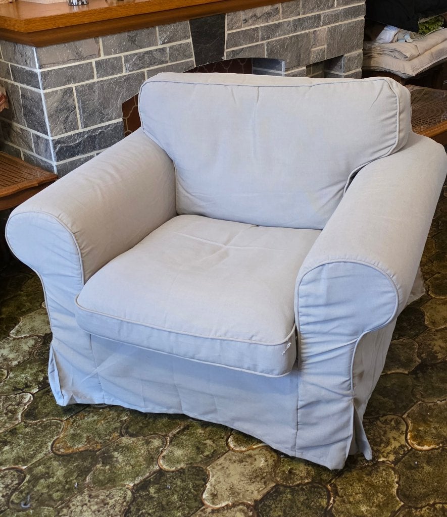 Fauteuil Ektorp 1 place, Enlèvement, Comme neuf, Une personne