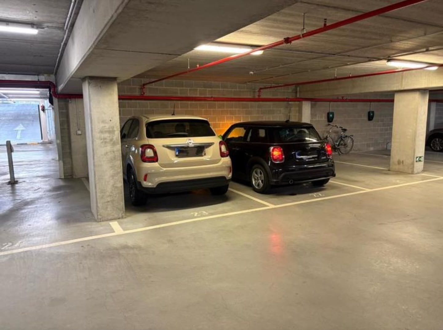 Parkeerplaats Antwerpen Park Spoor Noord, Antwerpen (stad)