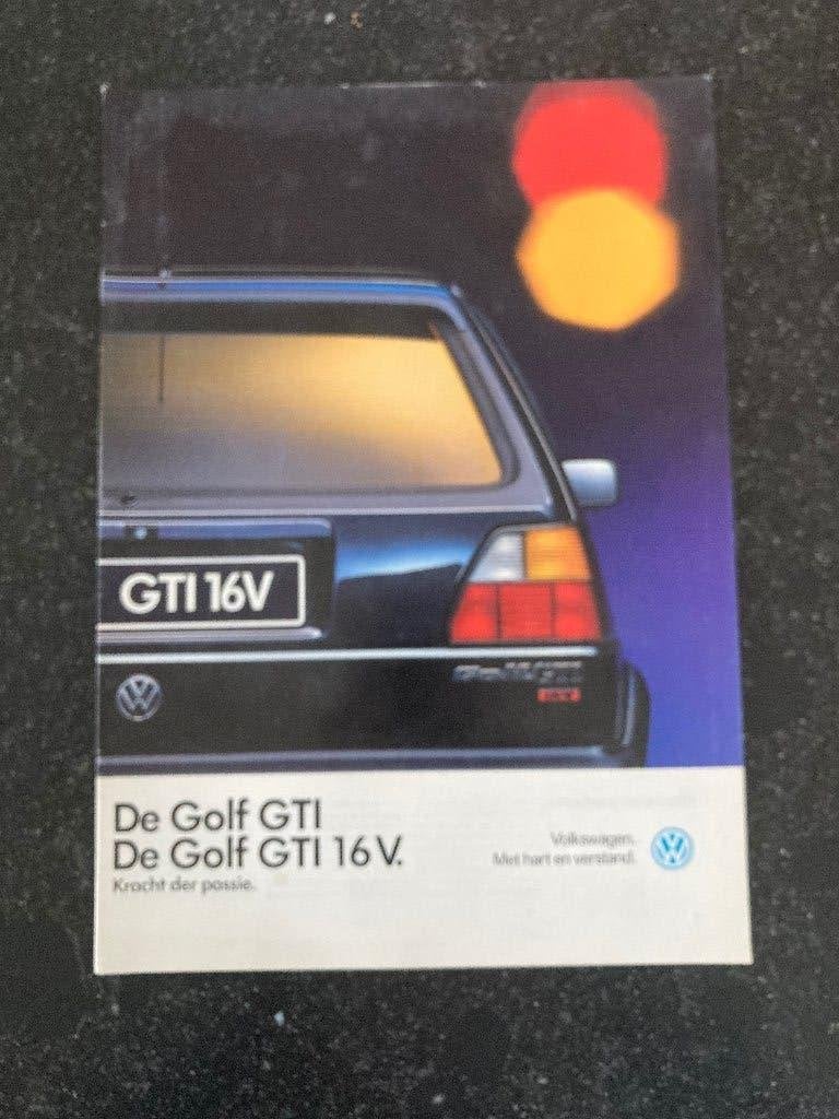 dossier de voiture, Enlèvement ou Envoi, Comme neuf, Volkswagen