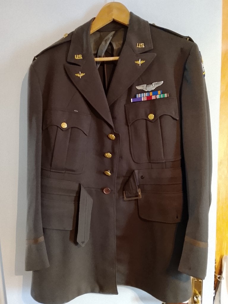 Veste Officier USAF WW2, Enlèvement ou Envoi, Armée de l'air, Vêtements ou Chaussures