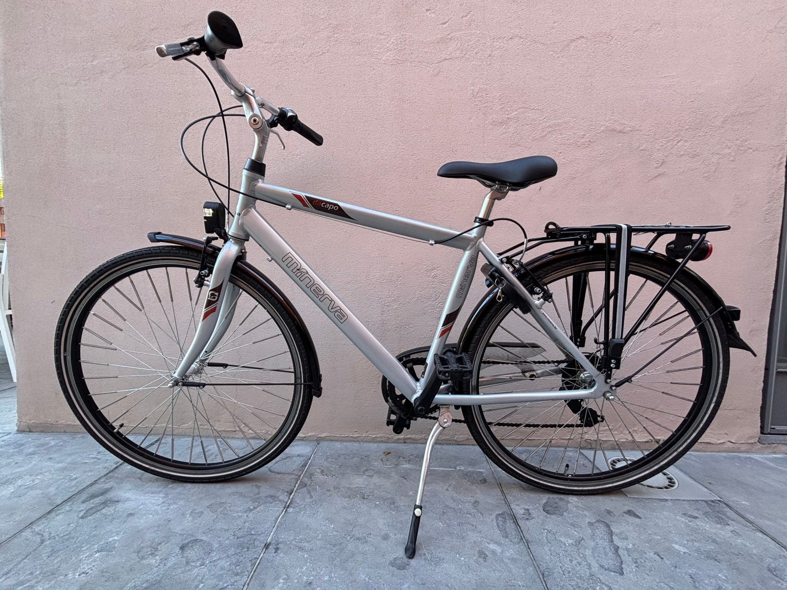 Herenfiets Minerva dacapo, Ophalen, Zo goed als nieuw