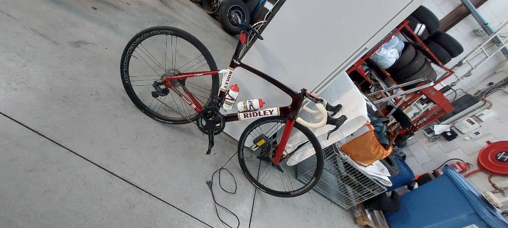 coursfiets van Thomas De Gendt ex wielrenner, Fietsen en Brommers, Fietsen | Racefietsen, Carbon, 10 tot 15 versnellingen, Heren