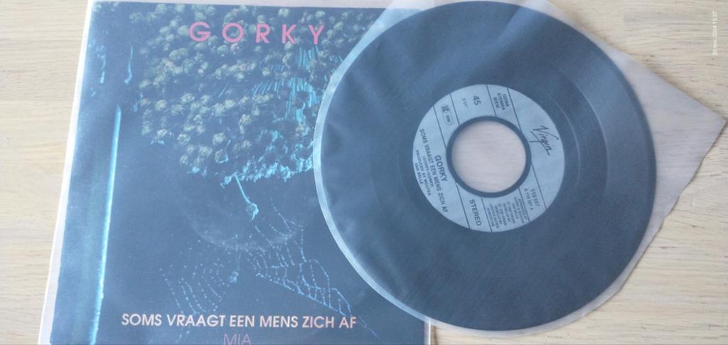 Gorky/Mia 7'', Cd's en Dvd's, Vinyl Singles, Ophalen