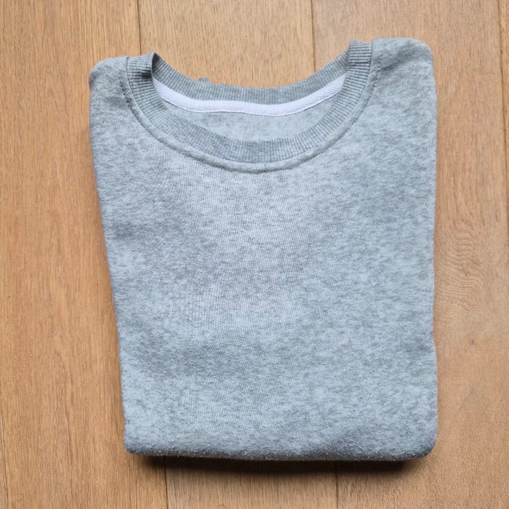 Grijze sweater, maat S, Kleding | Dames, Ophalen of Verzenden, Maat 36 (S), Grijs, Gedragen
