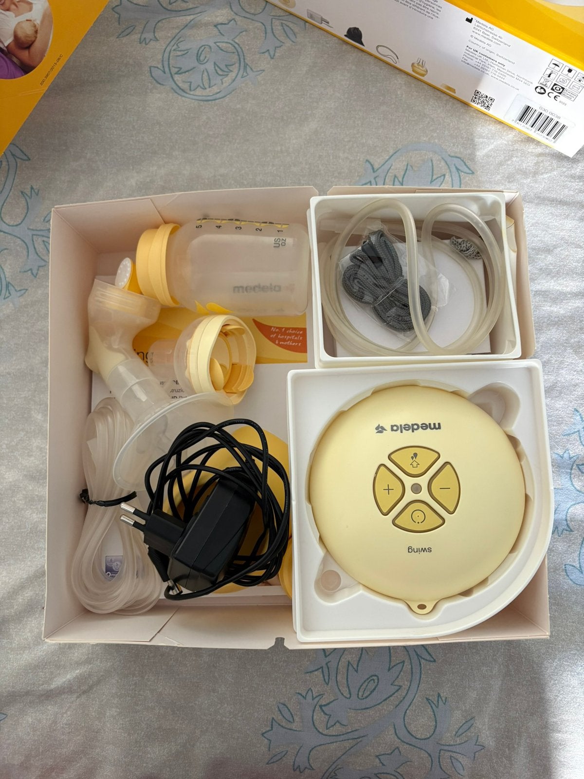 Medela Swing borstkolf in zeer goede staat, Ophalen, Zo goed als nieuw, Borstkolf, Medela