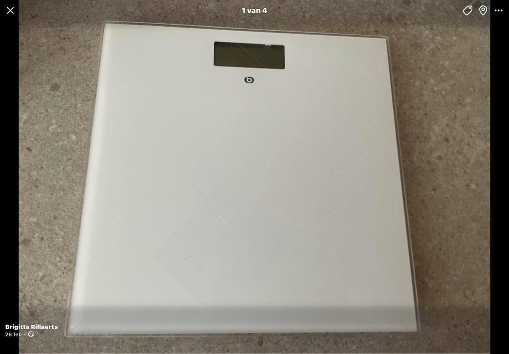 Personenweegschaal, Elektronische apparatuur, Ophalen, Nieuw, Personenweegschaal, Digitaal