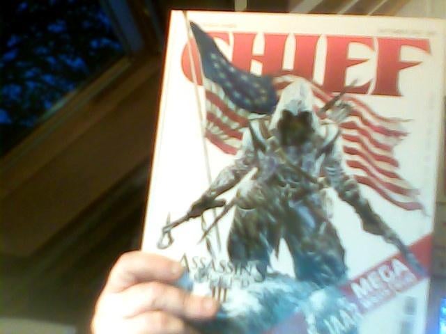 game magazine chief, Ophalen