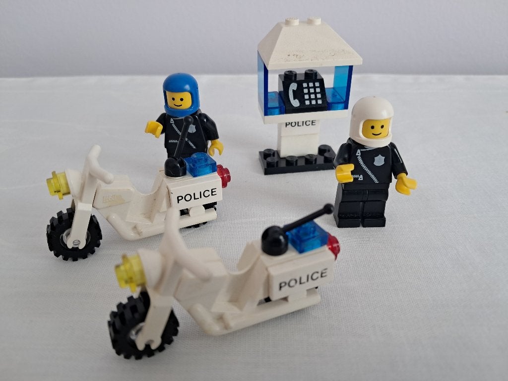 Legoland 6522 Highway Patrol 1987, Kinderen en Baby's, Speelgoed | Duplo en Lego, Lego, Ophalen of Verzenden, LEGOLAND, Complete set