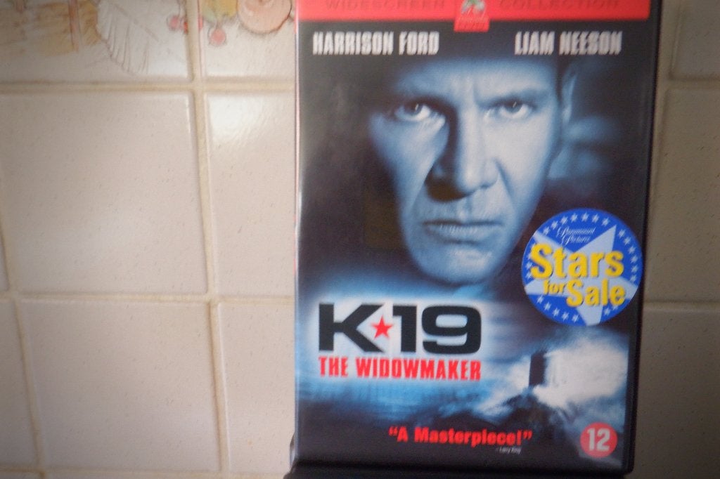 DVD K 19 The Widowmaker.(Harrison Ford & Liam Neeson), Vanaf 12 jaar, Verzenden, Zo goed als nieuw, Actiethriller