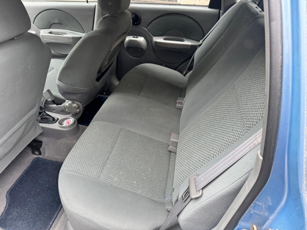 Chevrolet Kalos 2006 Essence Automatique 163000km, Autos, Entreprise, Kalos, 5 portes, Automatique