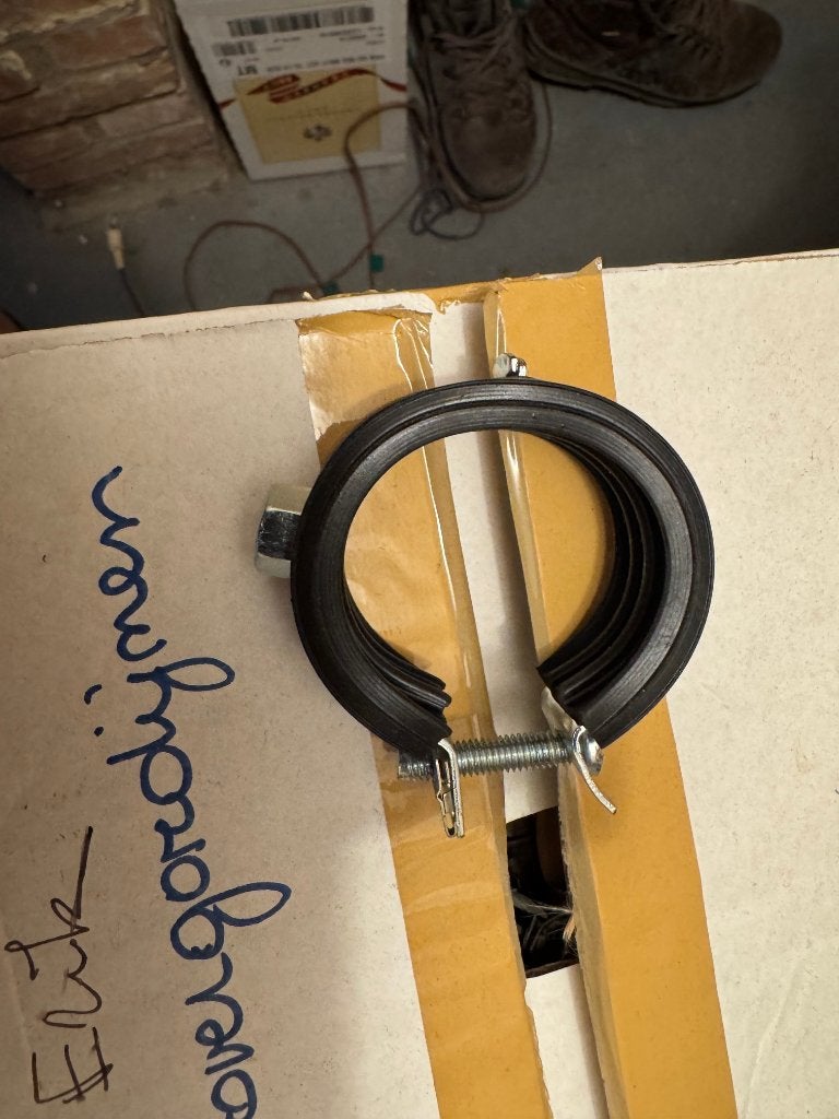 50 verzinkte buisklemmen 40-43mm, Ophalen, Nieuw, Minder dan 50 mm, Overige typen