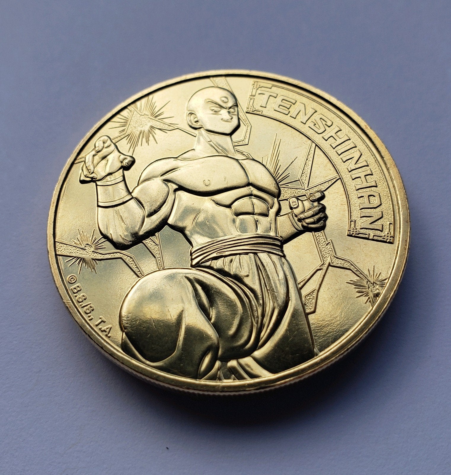 Mini medaille Dragon Ball - Tenshinhan, Enlèvement ou Envoi