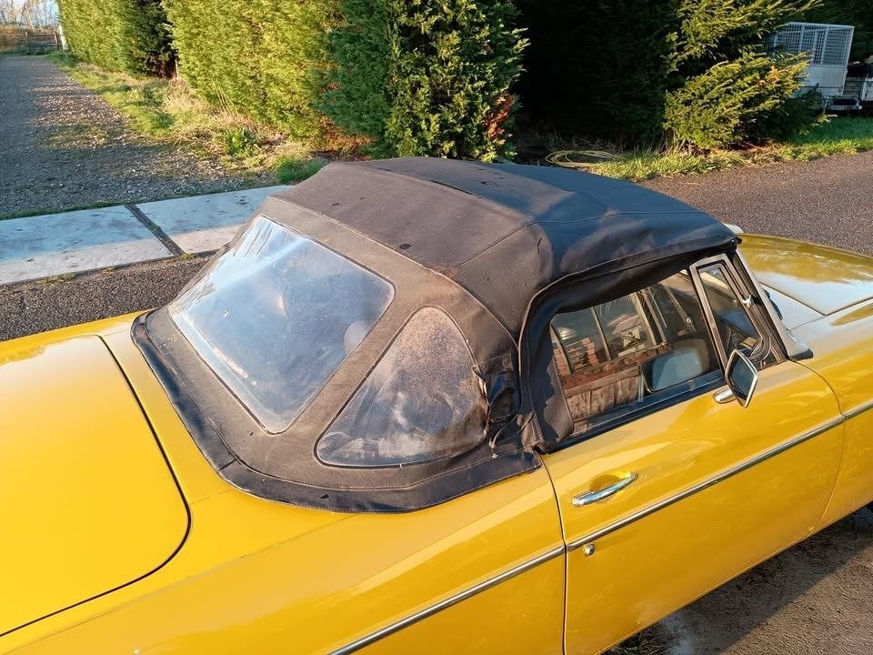 MGB oldtimer van California, foto 12