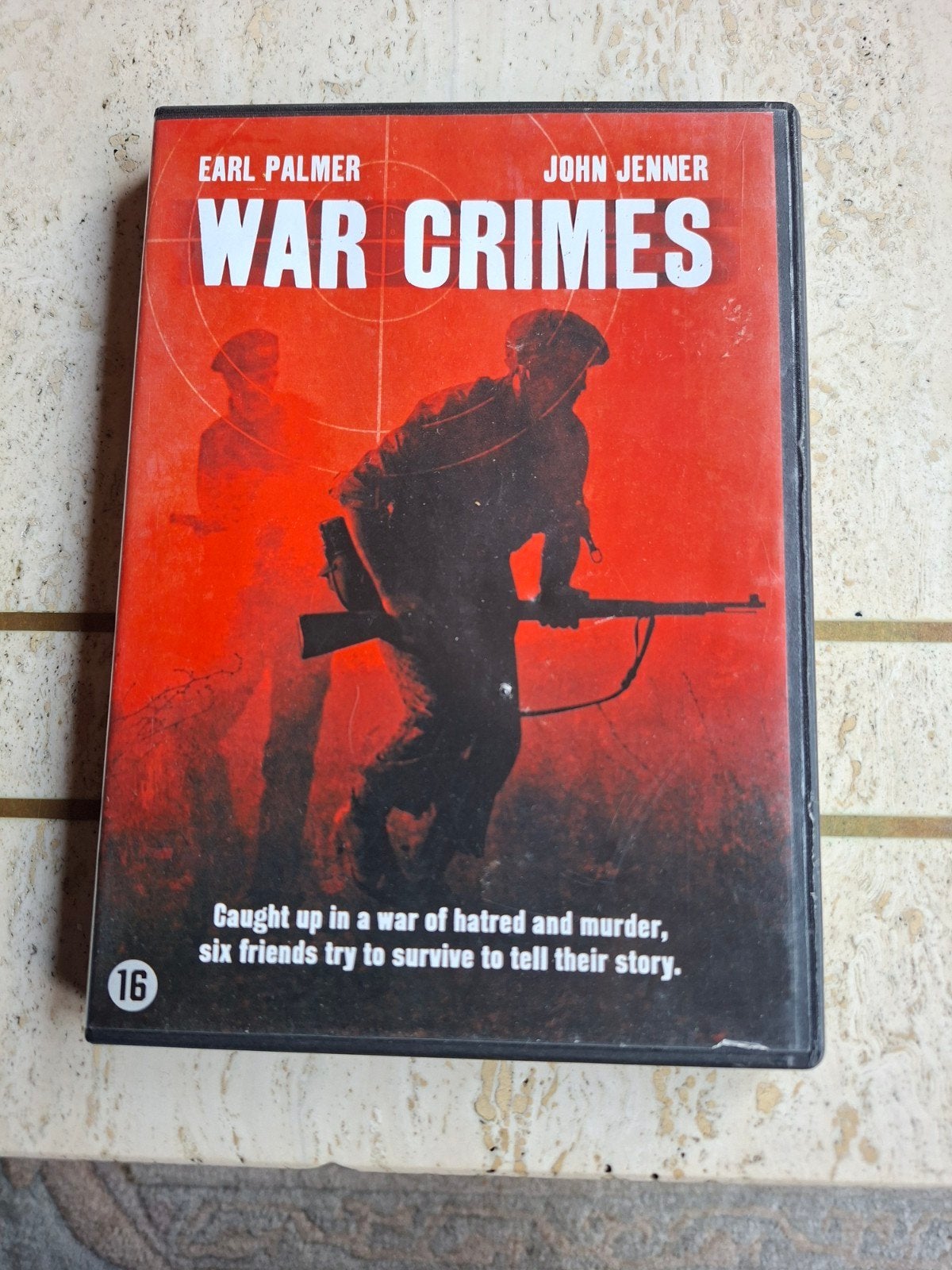 War Crimes, Cd's en Dvd's, Engels, Vanaf 16 jaar, Nederlands, Ophalen of Verzenden