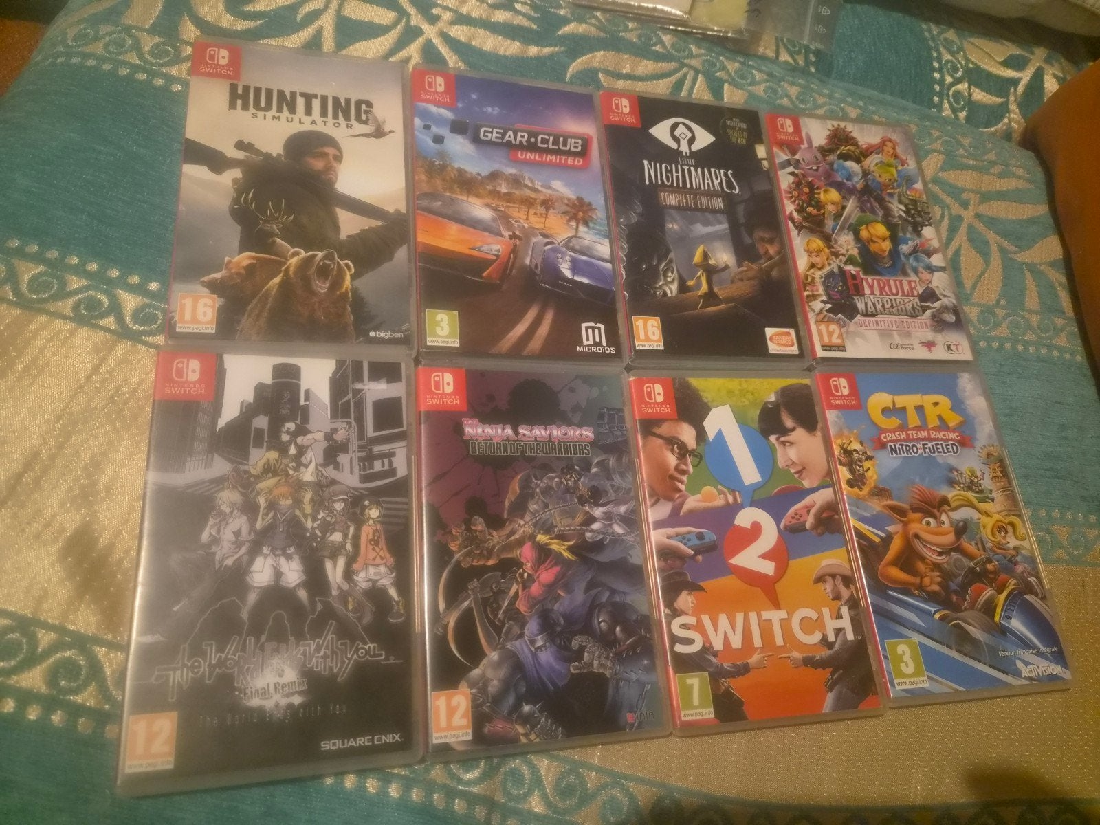 Nintendo switch lege gamedoos, Hobby en Vrije tijd, Ophalen of Verzenden