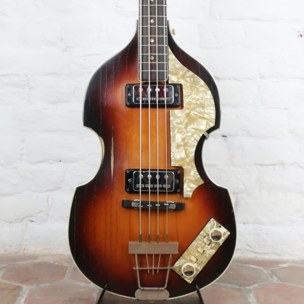HOFNER 500/1 BASSE 1966, Musique & Instruments, Instruments à corde | Guitares | Basses, Électrique, Info@hofner.com, Enlèvement