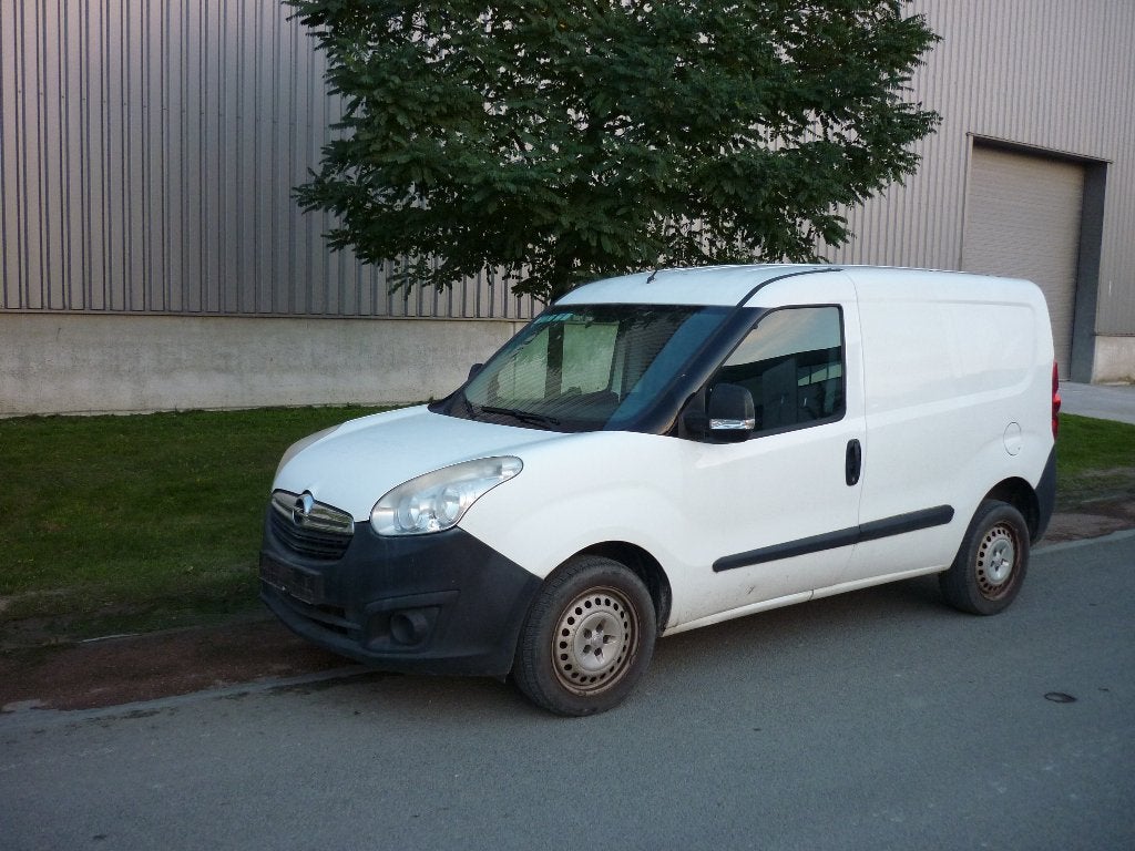 Opel Combo 1.4i, Airco, Auto's, Euro 5, Stof, 4 cilinders, Wit