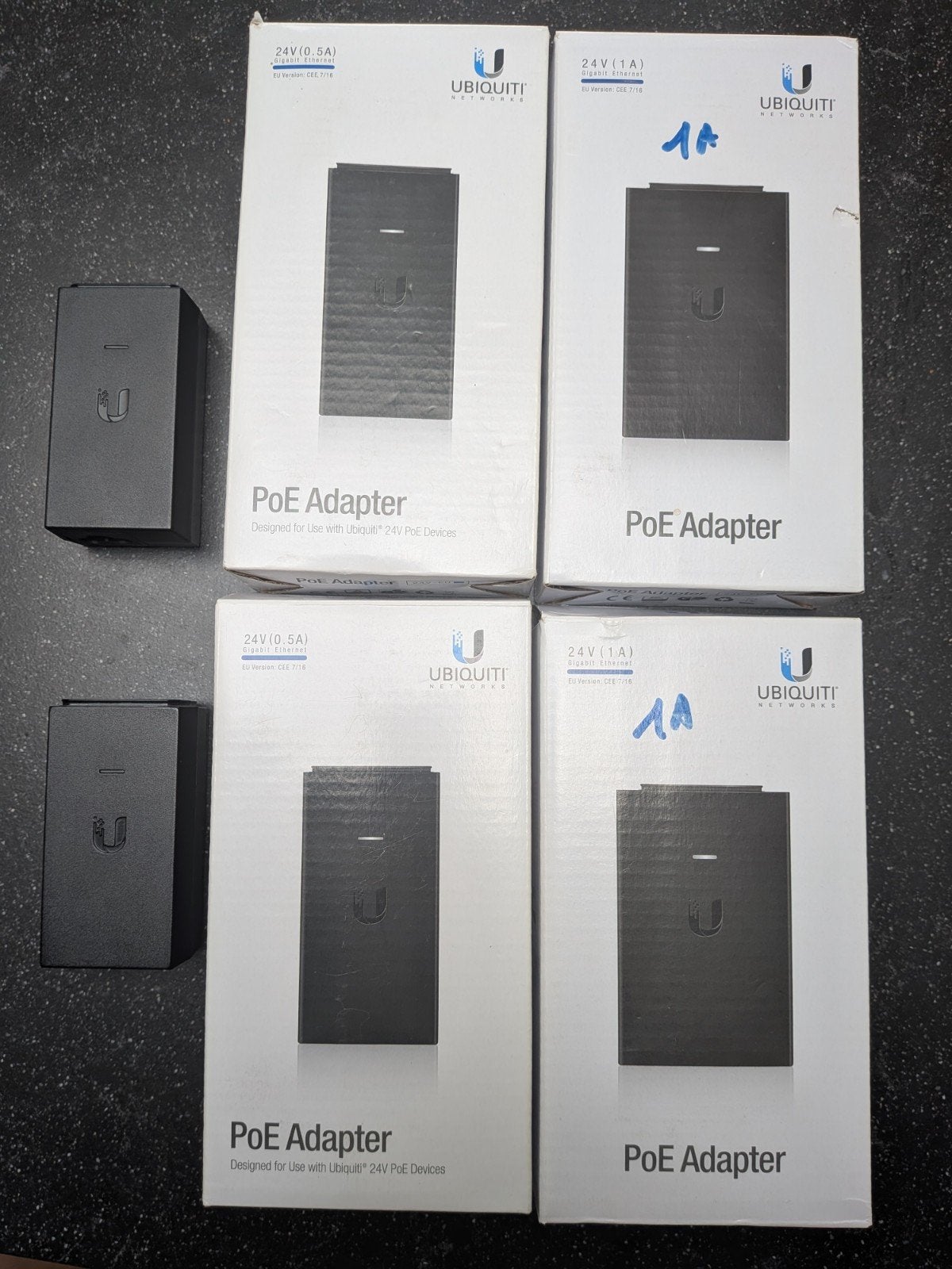 Ubiquiti/Unifi POE injectors en outdoor POE converter, Ophalen of Verzenden, Nieuw