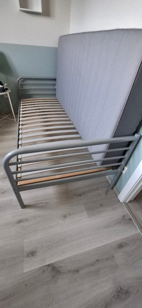 Bed, Huis en Inrichting, Ophalen, Gebruikt, 90 cm, Eenpersoons