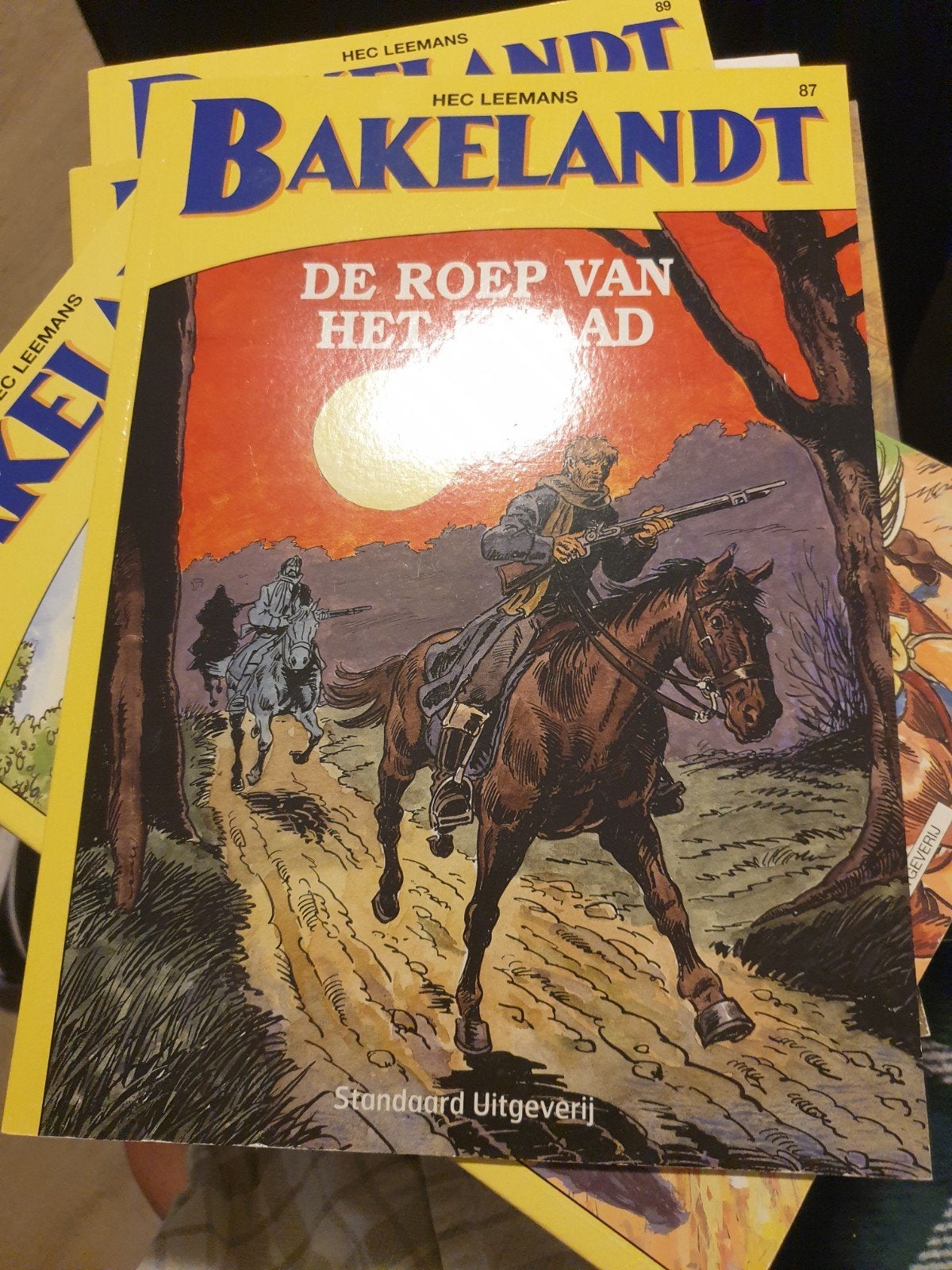 Hec Leemans - Bakelandt nr 87 : De roep van het kwaad, Boeken, Ophalen of Verzenden, Hec Leemans