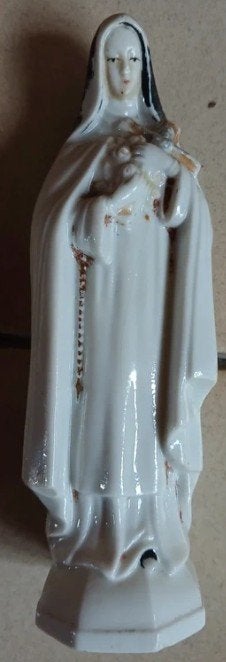 Sainte Thérèse (statuette 3), Antiquités & Art, Antiquités | Objets religieux, Enlèvement ou Envoi