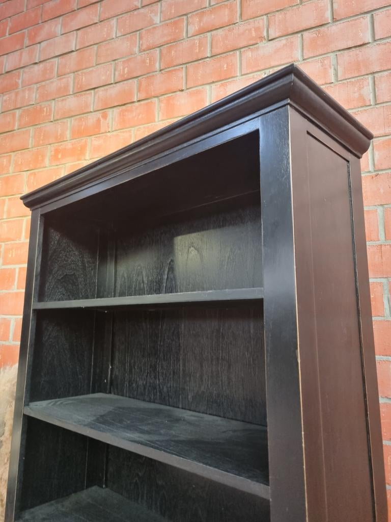 1  boekenkast/bibliotheekkast art:318/25.1+2, Huis en Inrichting, Ophalen, Gebruikt, Flamant, Landelijk