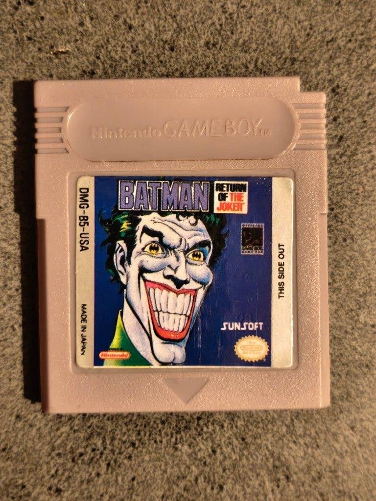 Batman Return Of The Joker Gamboy, Ophalen of Verzenden, Zo goed als nieuw