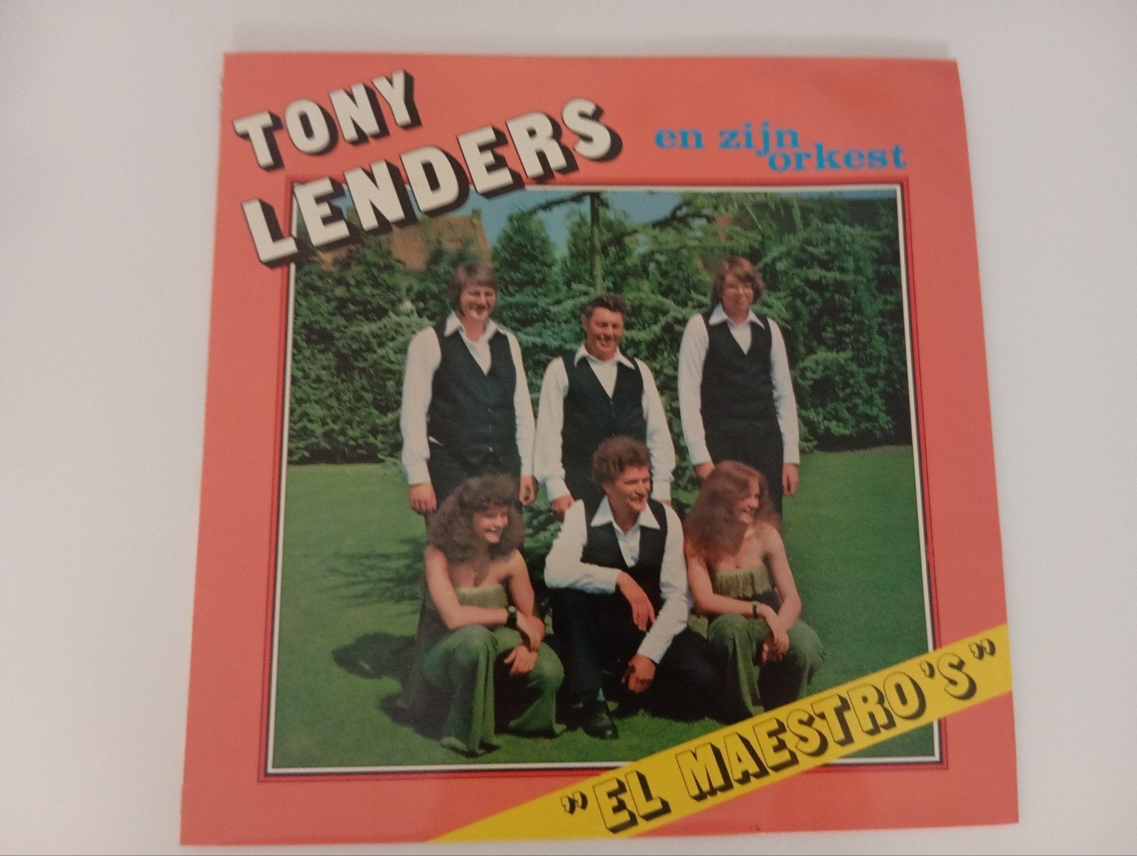 Lp Tony Lenders en zijn orkest, Enlèvement ou Envoi