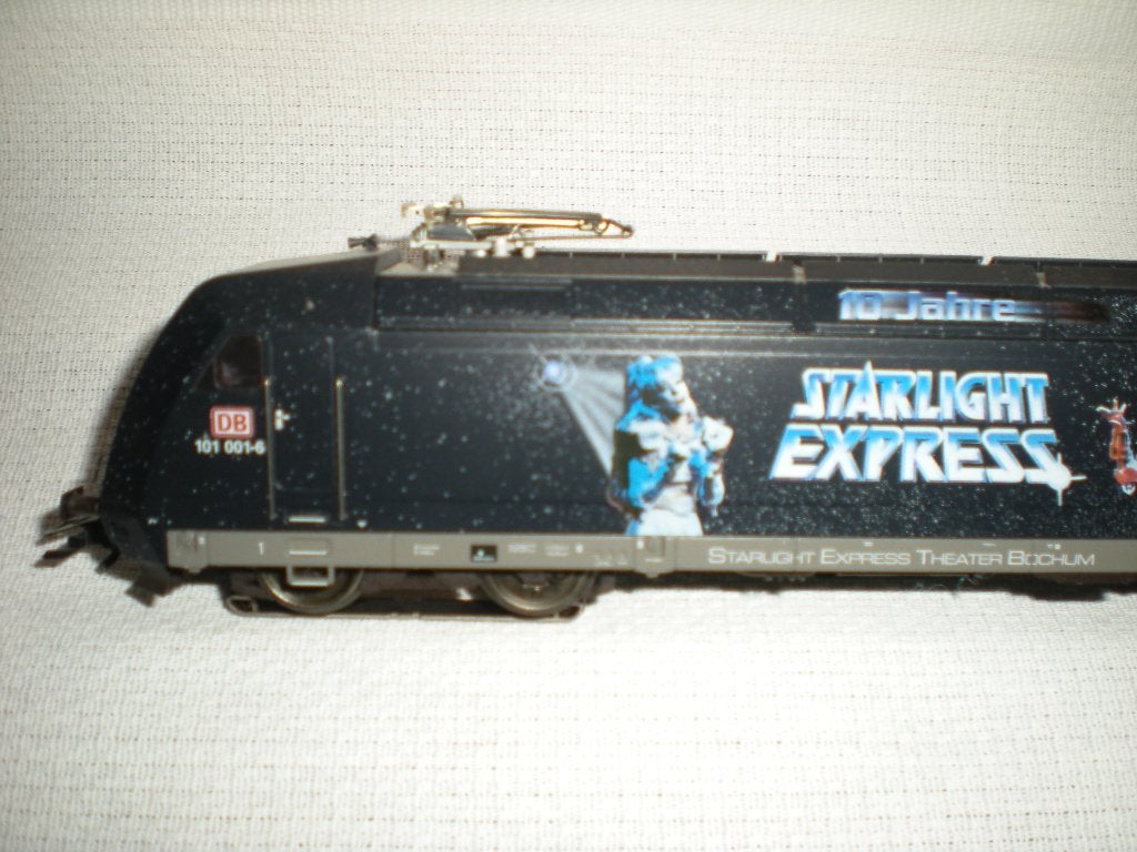 Eloc BR101 Starlight express, Wisselstroom, Locomotief, Verzenden, Zo goed als nieuw