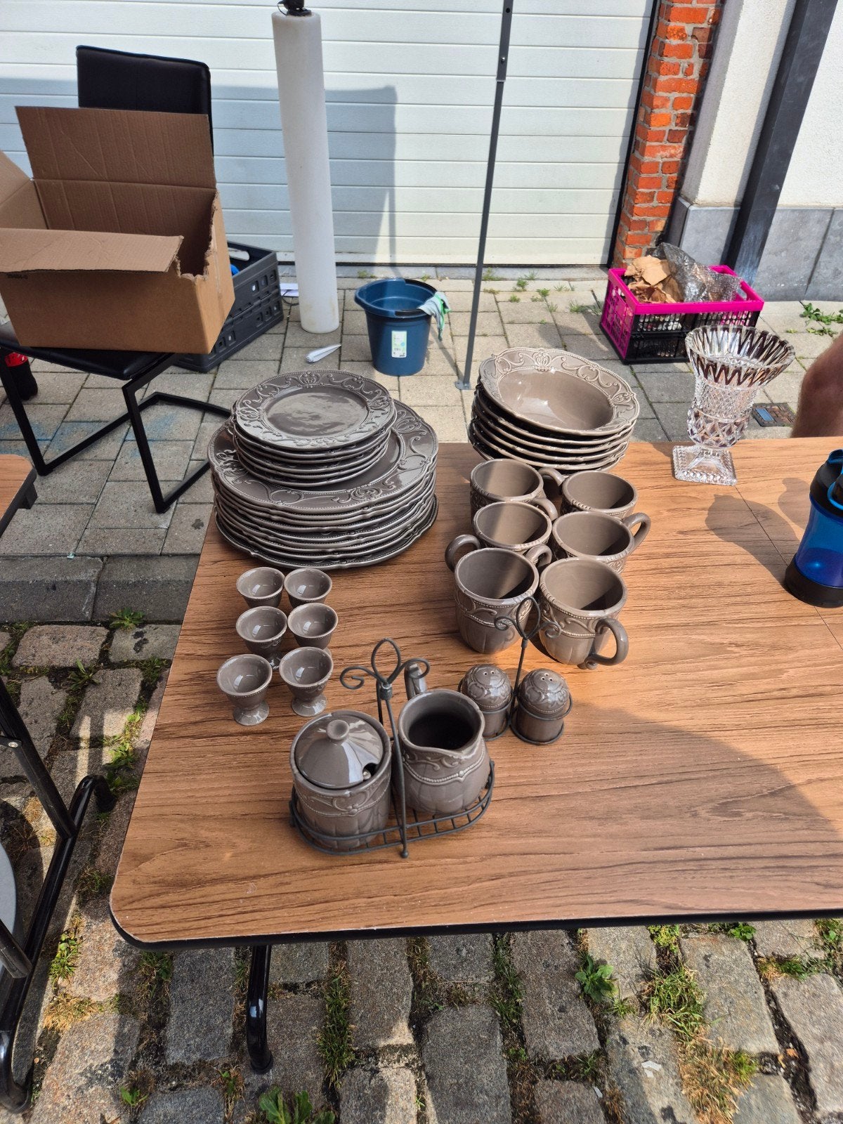 Volledig servies, Ophalen, Zo goed als nieuw, Klassiek, Compleet servies