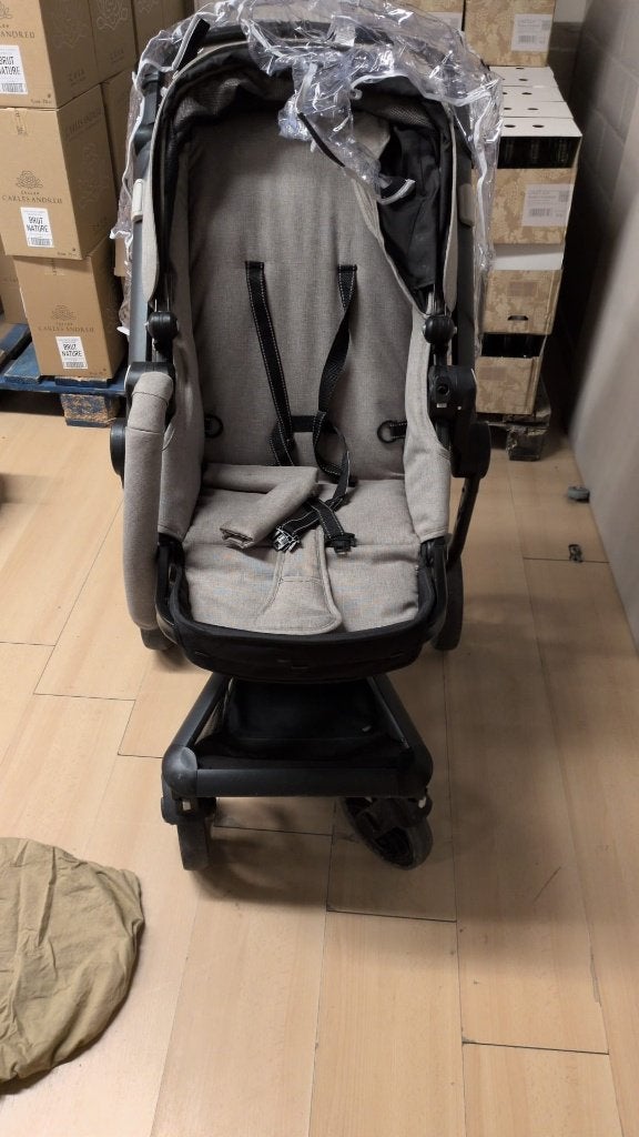 3 in1 buggy-gewone buggy, slaapmand, Maxi-Cosi,..-samen 350€, Ophalen, Maxi-Cosi, Regenhoes
