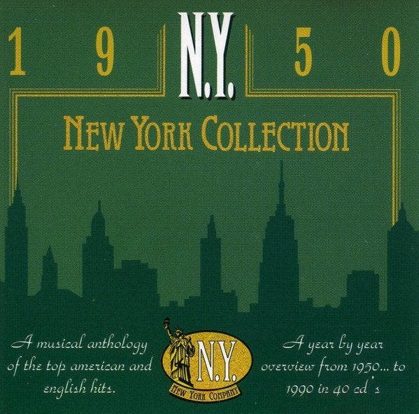 2-CD * New York Collection 1950 + 1951- GRATIS, Cd's en Dvd's, Verzenden