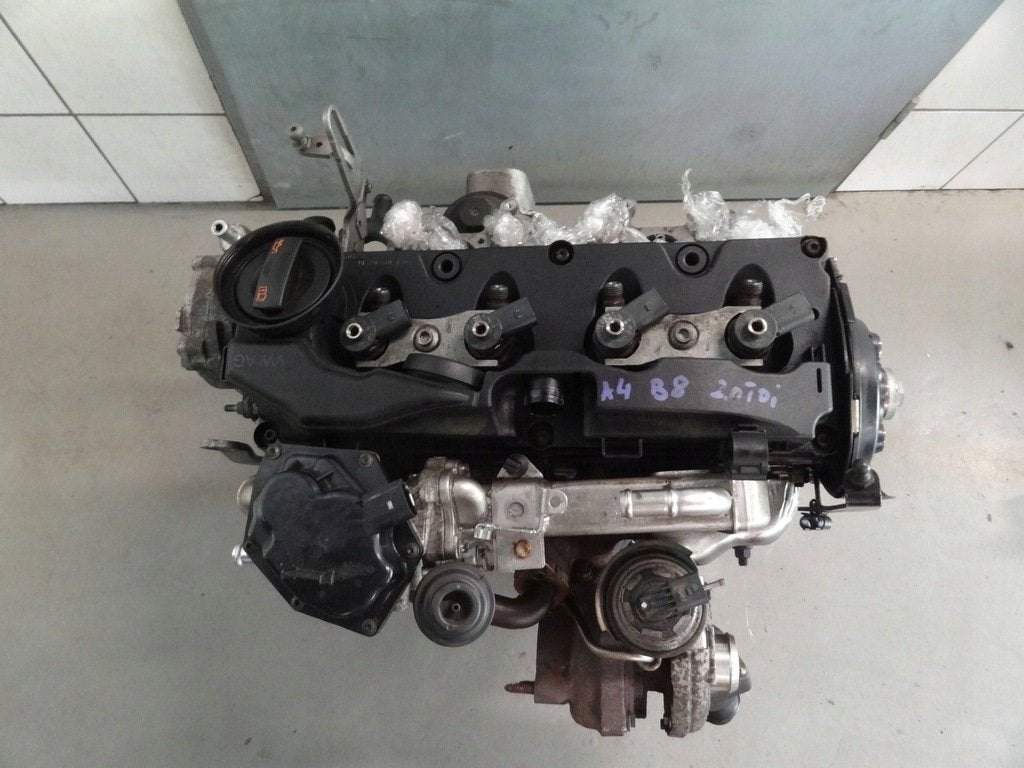 Moteur CJCD Nu A4 Q5 A5 AUDI, Envoi, Utilisé, Skoda
