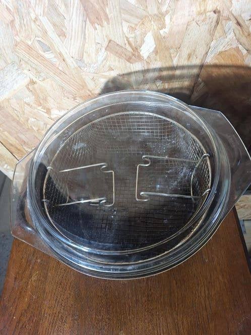 Ancienne friteuse pour cuisinière au gaz, Enlèvement ou Envoi, Utilisé