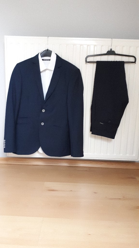 Kostuum Sorbino, Ophalen, Blauw, Zo goed als nieuw, Sorbino