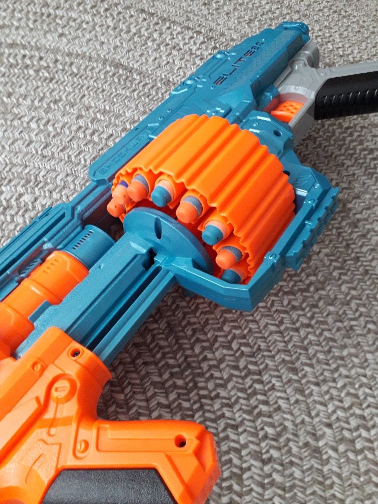 NERF pistool ELITE 2, Enlèvement, Comme neuf